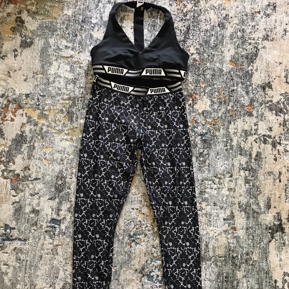 🏁SOLD11/20🏁Puma workout athletic outfit - Picture 3 of 8